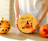Cute Halloween Embroidery Kit Collection – 6 Designs