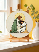 Pray Embroidery Kit