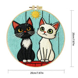 Leaves Embroidery Kit