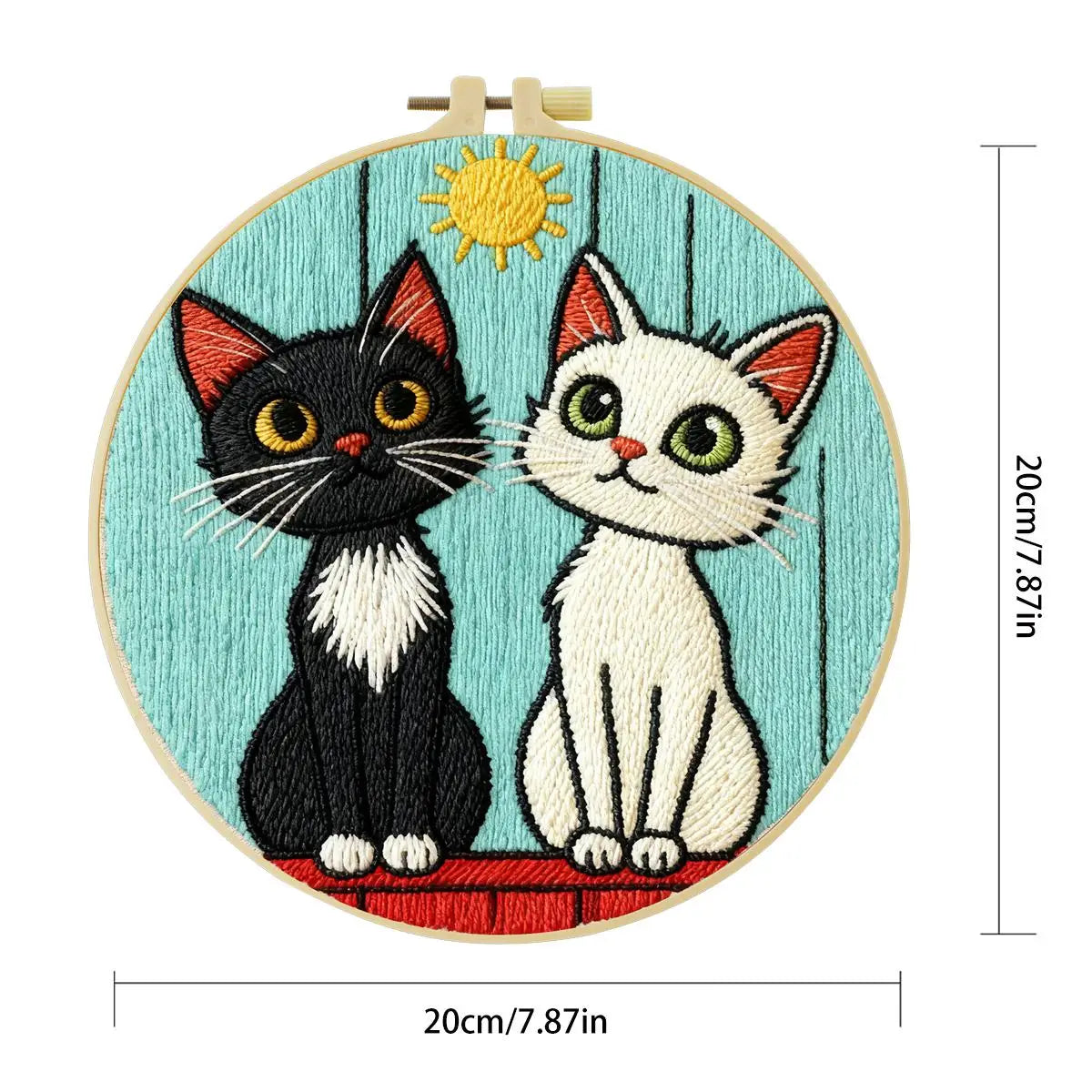 Leaves Embroidery Kit