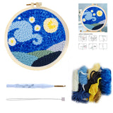 Cute Halloween & Autumn Embroidery Kit Collection