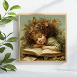 Dreaming Over a Storybook Cross Stitch Kit 📖🦋✨