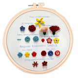 Beginner Embroidery Stitch Practice Kit Kits For Stitchers
