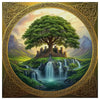 Celtic Tree of Life Fantasy Cross Stitch Kit 🌳🏰✨ Kits For Stitchers