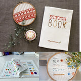 Embroidery Stitch Practice Book Kits For Stitchers