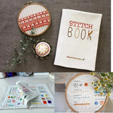 Embroidery Stitch Practice Book Kits For Stitchers