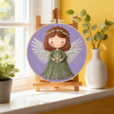 Angel Girl Embroidery Kit
