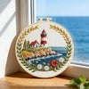 Lighthouse Seaside Hand Embroidery Kit