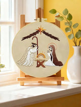 The Birth of Life Embroidery Kit