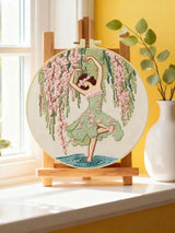 Dancer Embroidery Kit