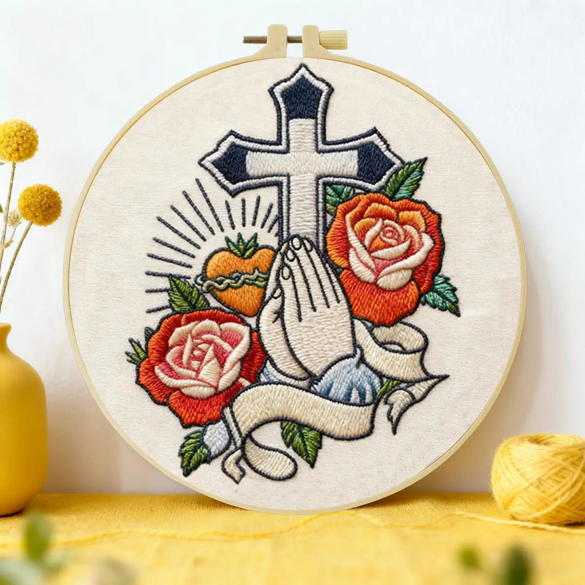 Cross Embroidery Kit