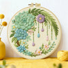 Floral Embroidery Starter Kit The Stichers Heavane