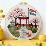 Courtyard Embroidery Starter Kit