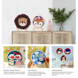 Cute Halloween & Autumn Embroidery Kit Collection