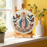 Our Lady of Grace Embroidery Kit Kits For Stitchers