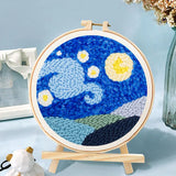 Cute Halloween & Autumn Embroidery Kit Collection