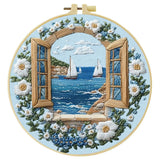 Window View Embroidery Starter Kit