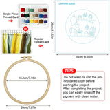 Potted Plants Hand Embroidery Kit The Stichers Heavane