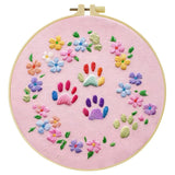 Small Fresh Pattern Embroidery Kit