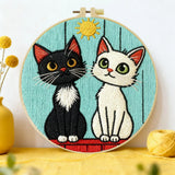 Leaves Embroidery Kit
