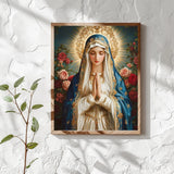 Our Lady of Grace Cross Stitch Kit 🙏🌹🧵✨