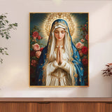 Our Lady of Grace Cross Stitch Kit 🙏🌹🧵✨