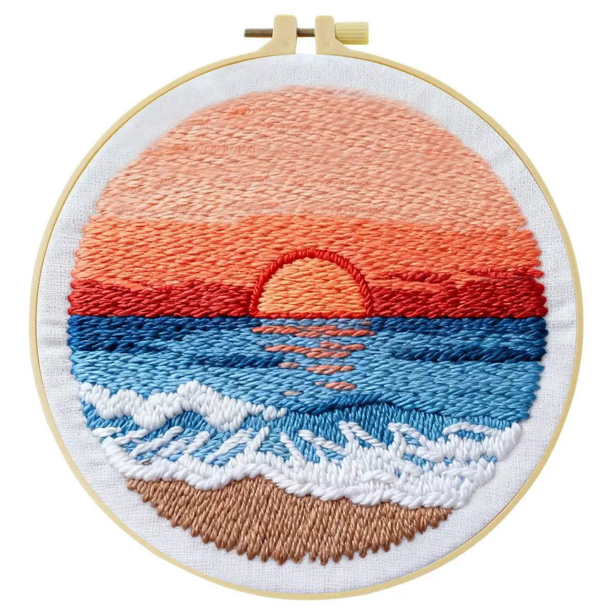 Sunrise Embroidery Kit