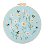 4-Piece Beginner Embroidery Stitch Learning Kit Kits For Stitchers