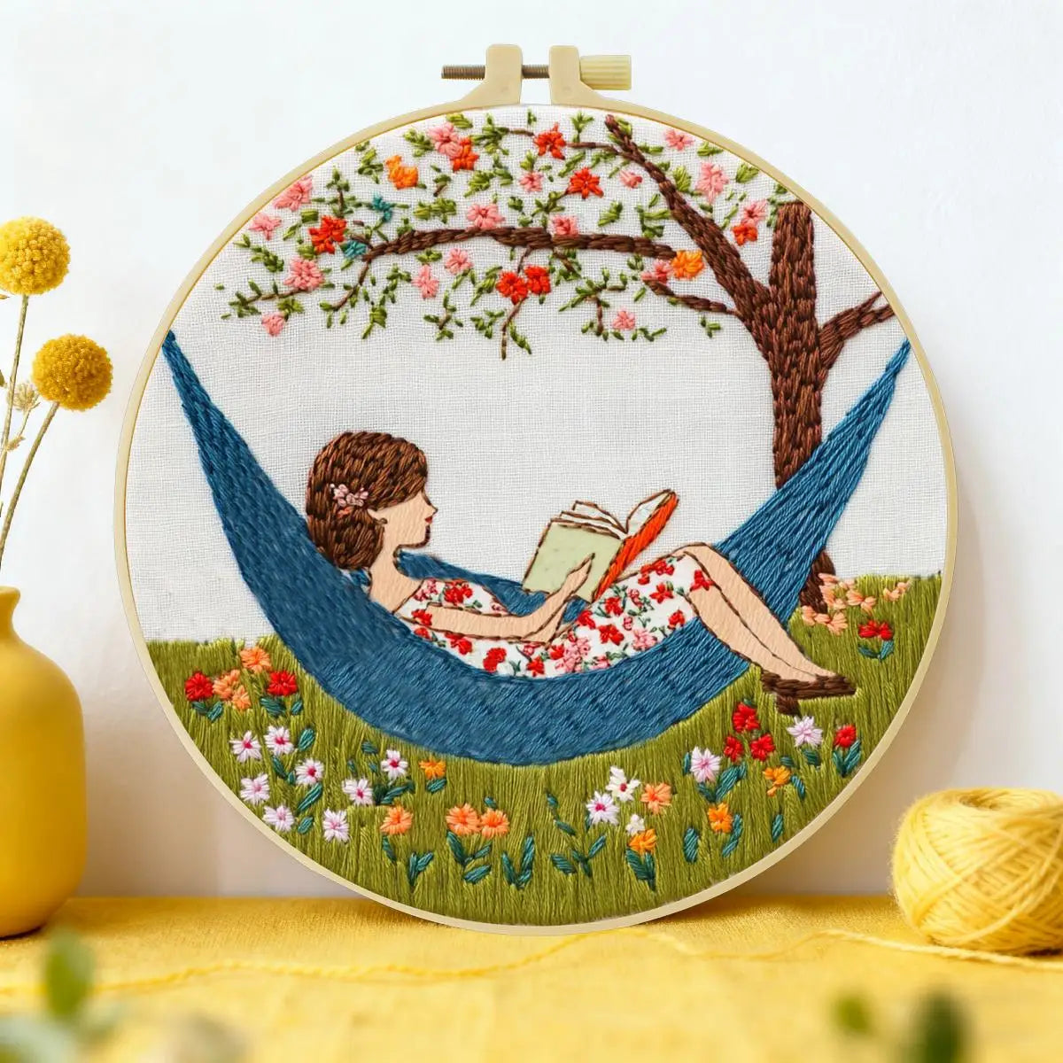 Enjoy the Moment Embroidery Starter Kit
