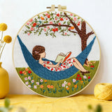 Enjoy the Moment Embroidery Starter Kit
