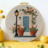 Hand-Embroidered Sunflower Hoop Art – Floral Wall Decor The Stichers Heavane