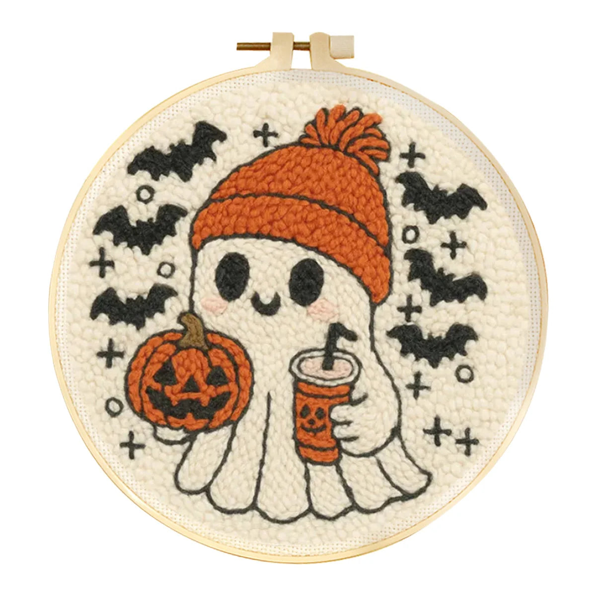 Cute Halloween & Autumn Embroidery Kit Collection