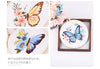 Floral Butterfly Hand Embroidery Kit