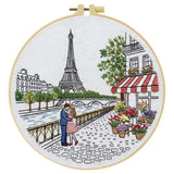Paris Romance Embroidery Kit 🗼💐💕 Kits For Stitchers