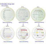 Beginner Embroidery Stitch Practice Kit Kits For Stitchers