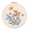 Bird & Butterfly Hand Embroidery Kit