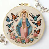 Our Lady of Grace Embroidery Kit Kits For Stitchers