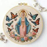 Our Lady of Grace Embroidery Kit Kits For Stitchers