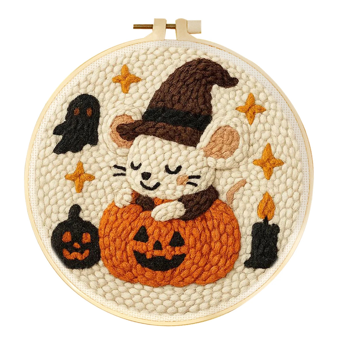 Cute Halloween & Autumn Embroidery Kit Collection
