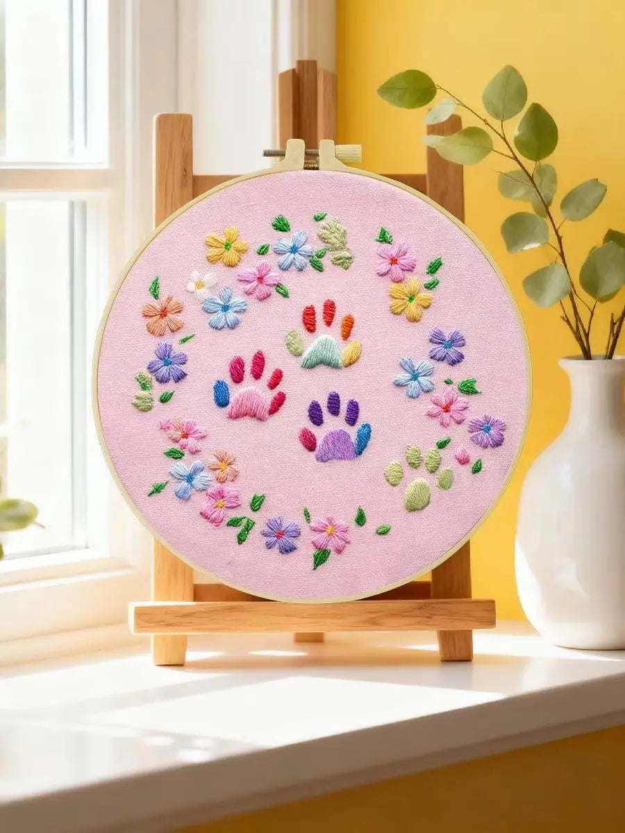 Small Fresh Pattern Embroidery Kit