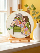 Cozy Reading Corner Embroidery Kit Kits For Stitchers