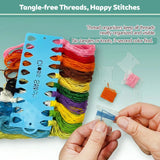 Beginner Embroidery Stitch Sampler Kit Kits For Stitchers