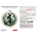Enchanted Witch Hand Embroidery Kit The Stichers Heavane