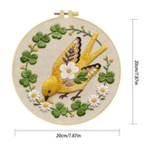 Golden Bird Embroidery Kit Kits For Stitchers