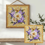 Elegant Peony & Butterfly Floral Cross Stitch Kit 🦋🌸 Kits For Stitchers