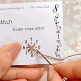 Embroidery Stitch Guide Book Kits For Stitchers