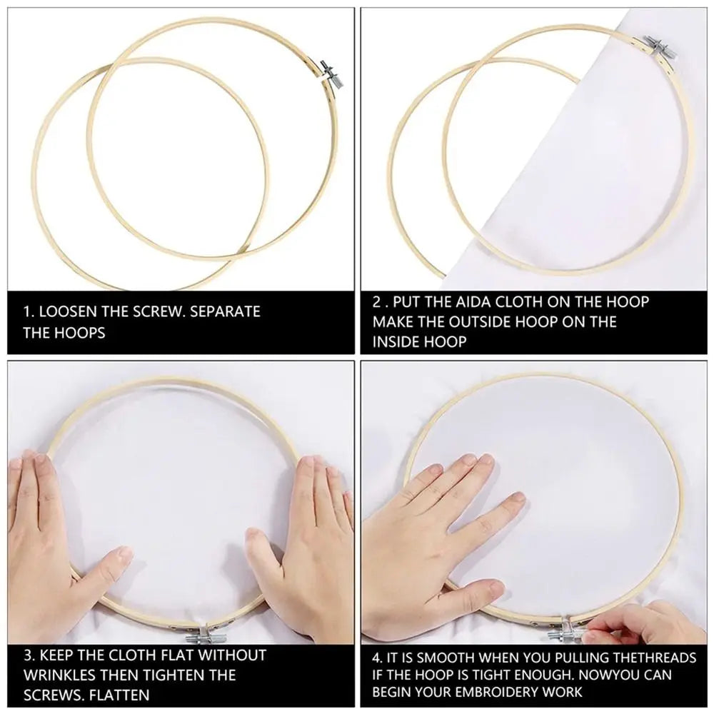 Beginner Embroidery Stitch Practice Kit Kits For Stitchers
