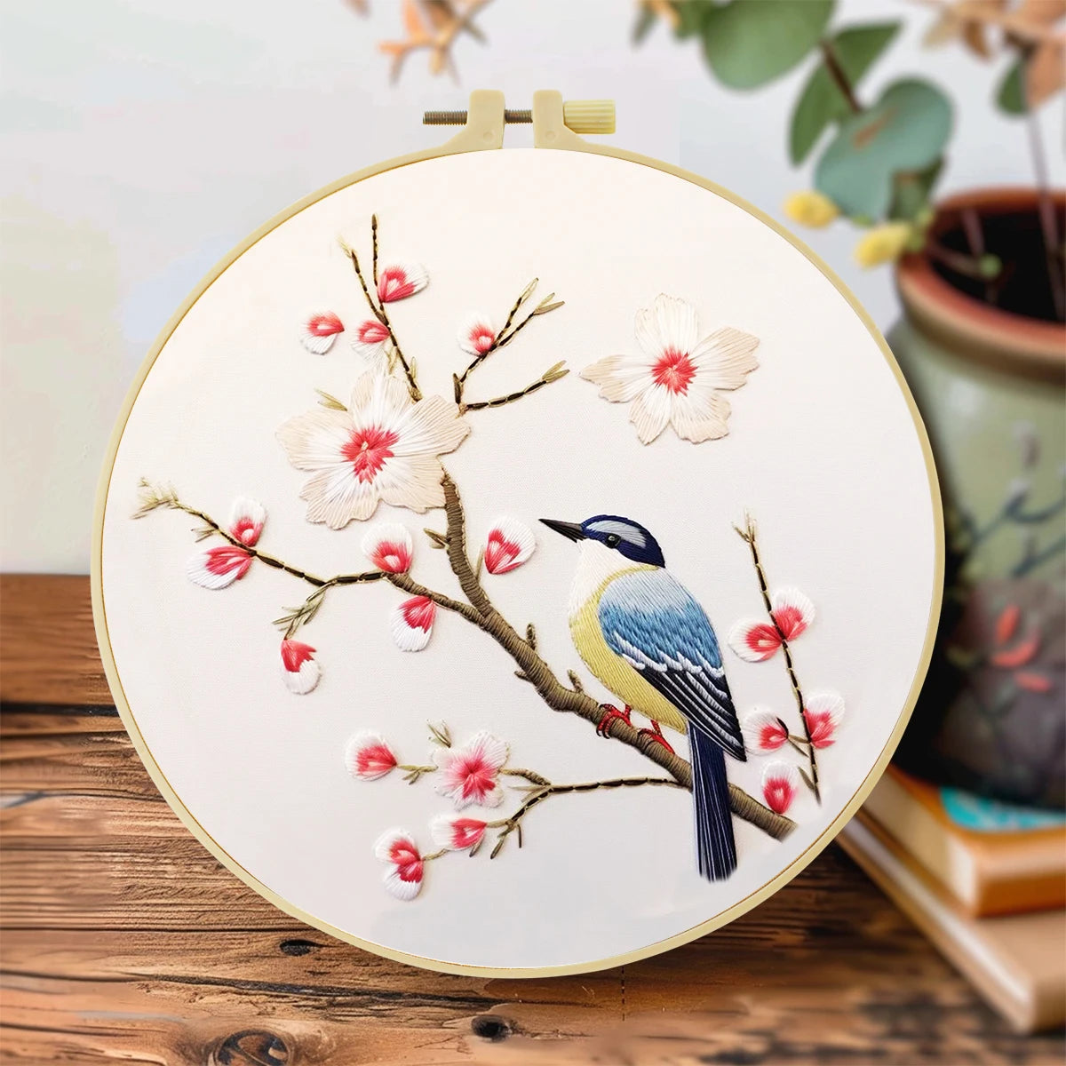 Elegant Lady Embroidery Starter Kit