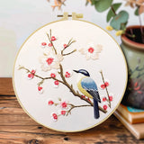 Elegant Lady Embroidery Starter Kit