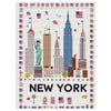 New York Skyline Cross Stitch Kit ๐ฝ๐๏ธ๐บ๐ธโจ